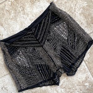 Mango || New Years Eve Shorts